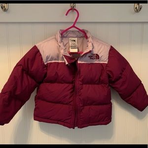 Toddler North Face coat